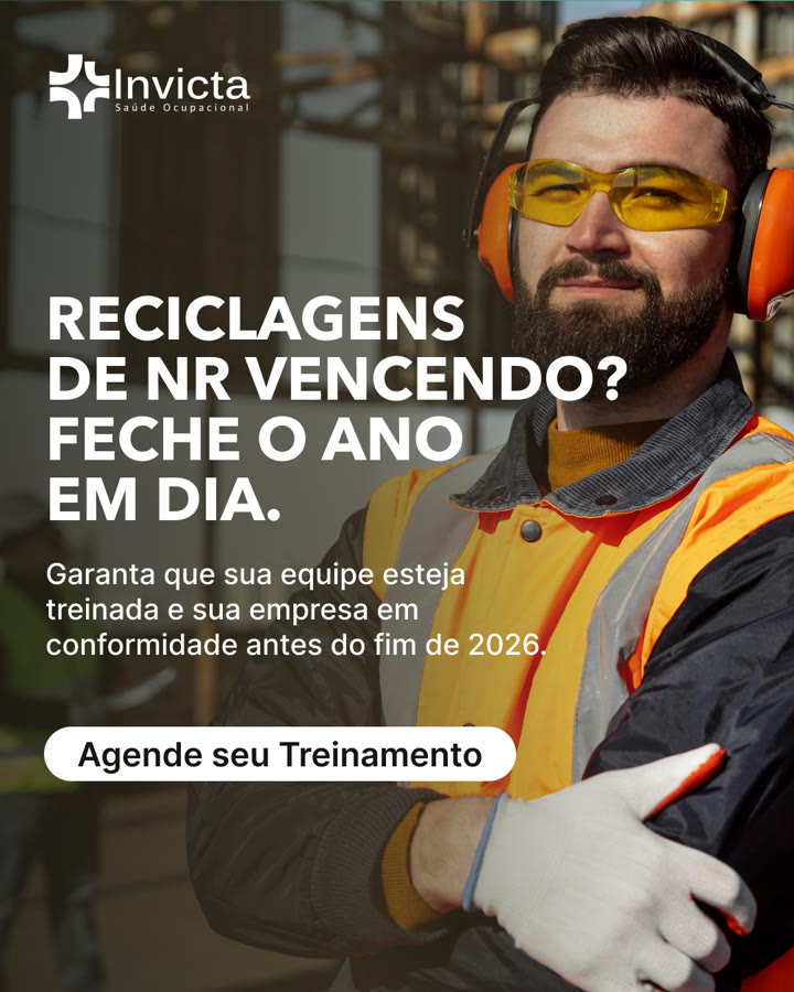 Arte sobre reciclagens de NR