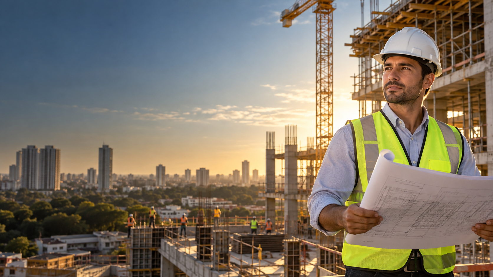 Contexto do serviço PCMAT: Condições e Meio Ambiente de Trabalho na Construção
